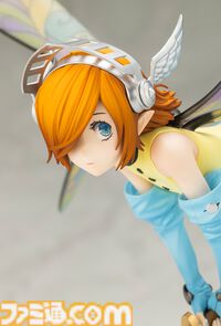 『メタファー』旅のおともの妖精“ガリカ”がフィギュア化、クリアパーツで羽の光沢感を表現。アトラスDショップではタペストリーが特典として付属