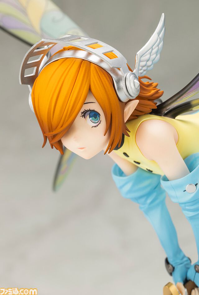 『メタファー』旅のおともの妖精“ガリカ”がフィギュア化、クリアパーツで羽の光沢感を表現。アトラスDショップではタペストリーが特典として付属