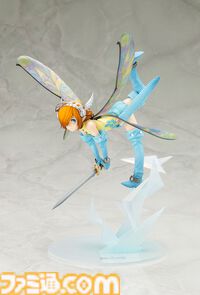 『メタファー』旅のおともの妖精“ガリカ”がフィギュア化、クリアパーツで羽の光沢感を表現。アトラスDショップではタペストリーが特典として付属