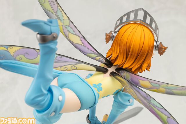 『メタファー』旅のおともの妖精“ガリカ”がフィギュア化、クリアパーツで羽の光沢感を表現。アトラスDショップではタペストリーが特典として付属