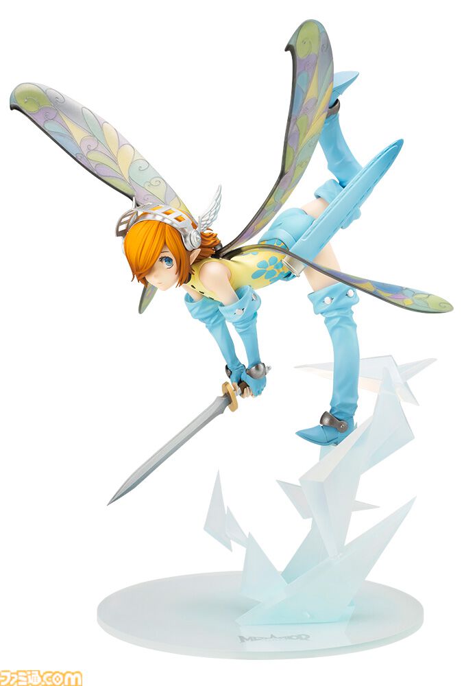 メタファー』旅のおともの妖精“ガリカ”がフィギュア化、クリアパーツで