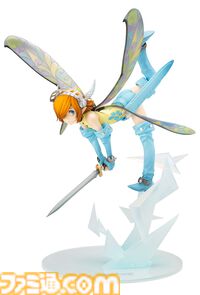 『メタファー』旅のおともの妖精“ガリカ”がフィギュア化、クリアパーツで羽の光沢感を表現。アトラスDショップではタペストリーが特典として付属