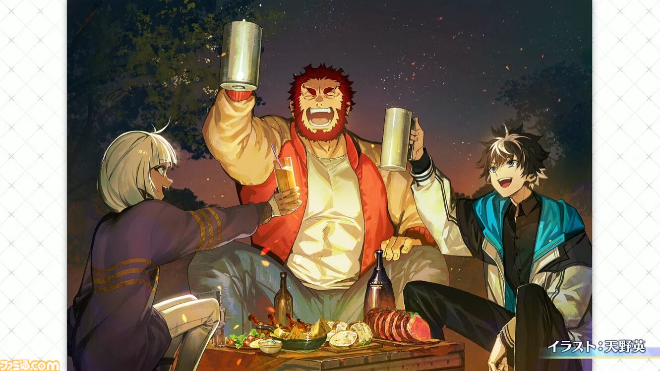 Fate AnimeJapan FGO フォトスタジオ ダンテ・アリギエーリ ダンテ・アリギエーリ - 白浜鴎が「FGO」新キャラのダンテ