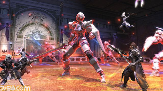 『FF14』パッチ7.2の新ID“王城旧跡 アンダーキープ”のボスバトルは多数の幻影が現れる!? 新グラらしき防具も。最新情報が公開