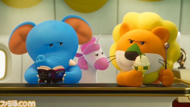 『たべっ子どうぶつ THE MOVIE』モフモフカワイイどうぶつたちの掛け合いが必見の本編クリップ公開。5月1日全国ロードショー