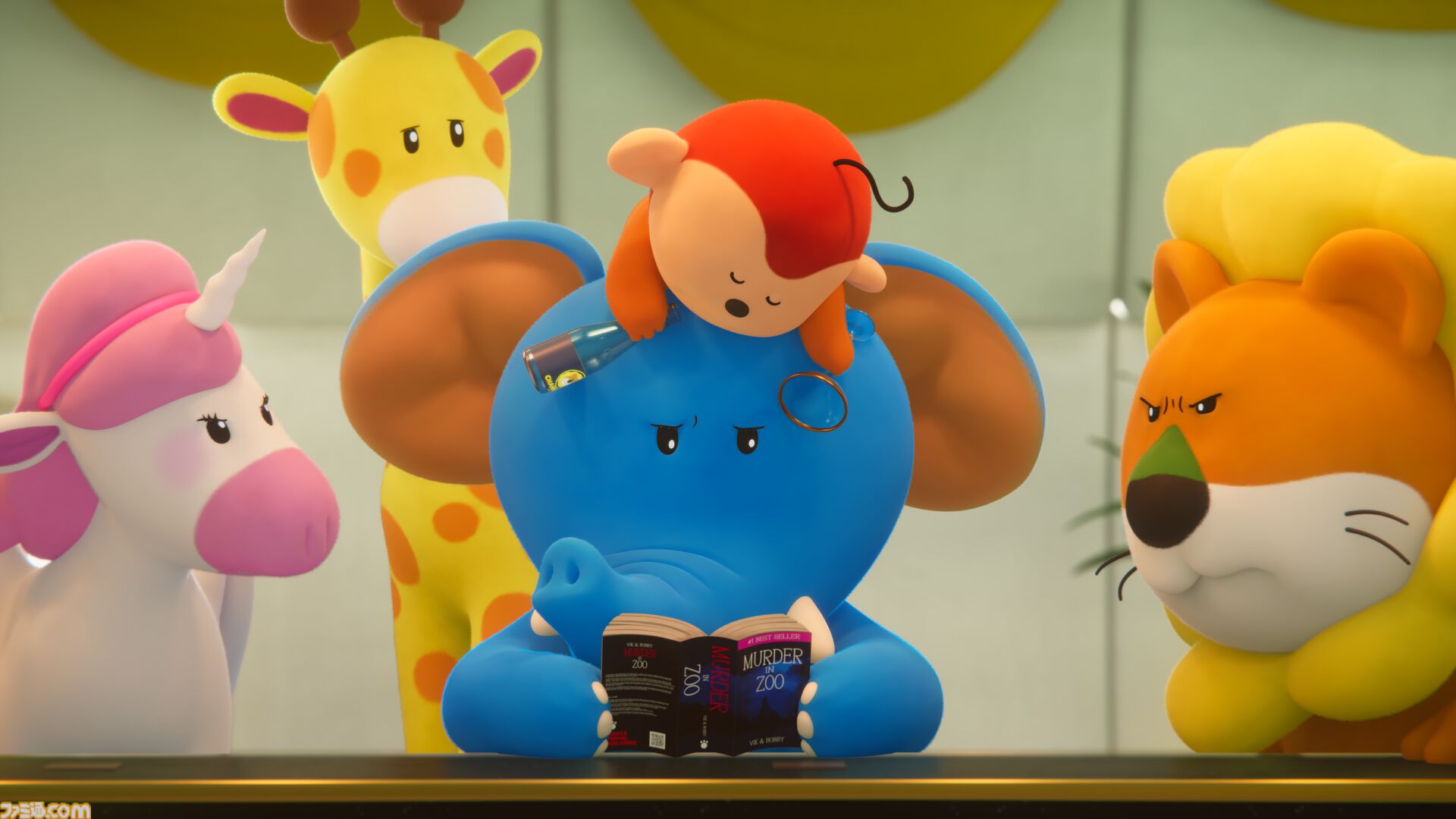 『たべっ子どうぶつ THE MOVIE』モフモフカワイイどうぶつたちの掛け合いが必見の本編クリップ公開。5月1日全国ロードショー