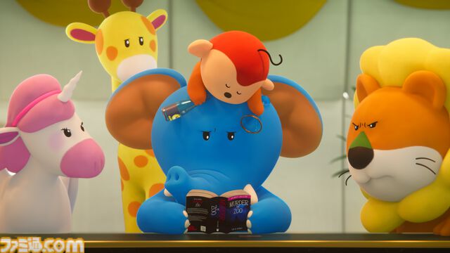 『たべっ子どうぶつ THE MOVIE』モフモフカワイイどうぶつたちの掛け合いが必見の本編クリップ公開。5月1日全国ロードショー