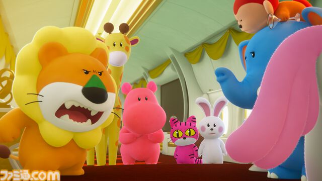 『たべっ子どうぶつ THE MOVIE』モフモフカワイイどうぶつたちの掛け合いが必見の本編クリップ公開。5月1日全国ロードショー