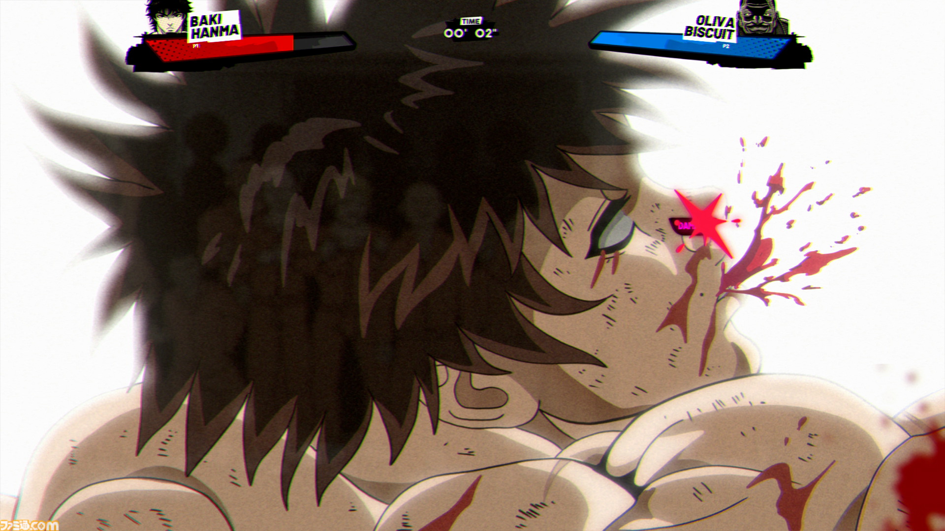 『Baki Hanma Blood Arena』
