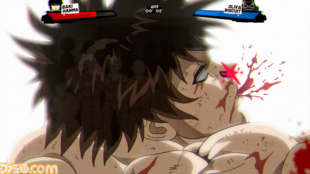 『Baki Hanma Blood Arena』