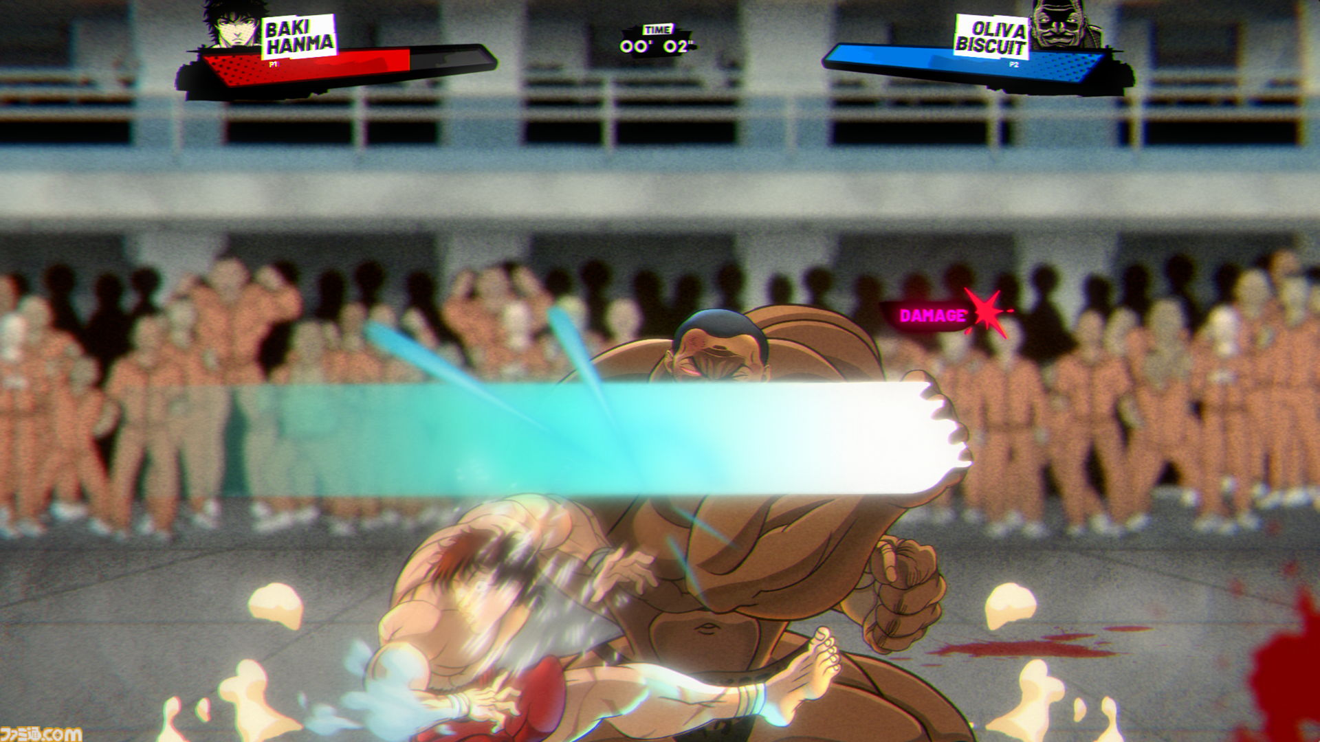 『Baki Hanma Blood Arena』