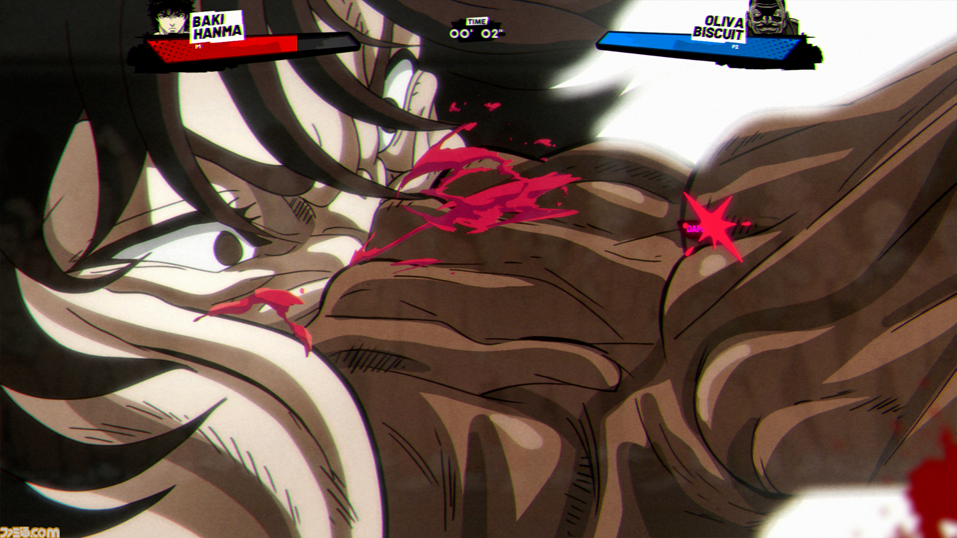 『Baki Hanma Blood Arena』
