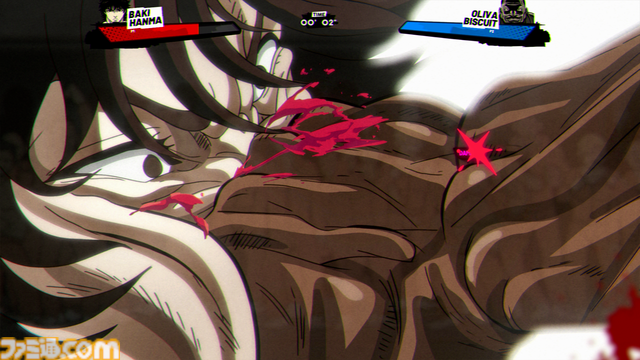『Baki Hanma Blood Arena』