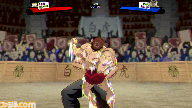 『Baki Hanma Blood Arena』