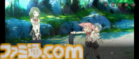 『魔法少女まどか☆マギカ Magia Exedra』イヌカレー空間を完全再現。魔女の結界から鹿目家の洗面所まで、印象的な場面がゲームで蘇る