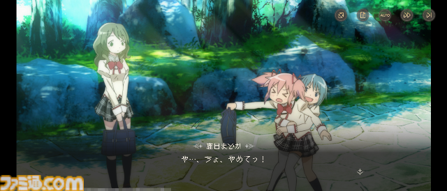 『魔法少女まどか☆マギカ Magia Exedra』イヌカレー空間を完全再現。魔女の結界から鹿目家の洗面所まで、印象的な場面がゲームで蘇る