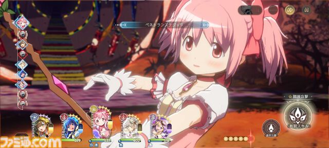 『魔法少女まどか☆マギカ Magia Exedra』イヌカレー空間を完全再現。魔女の結界から鹿目家の洗面所まで、印象的な場面がゲームで蘇る
