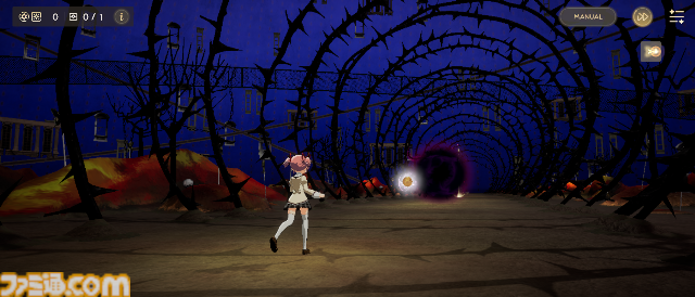 『魔法少女まどか☆マギカ Magia Exedra』イヌカレー空間を完全再現。魔女の結界から鹿目家の洗面所まで、印象的な場面がゲームで蘇る