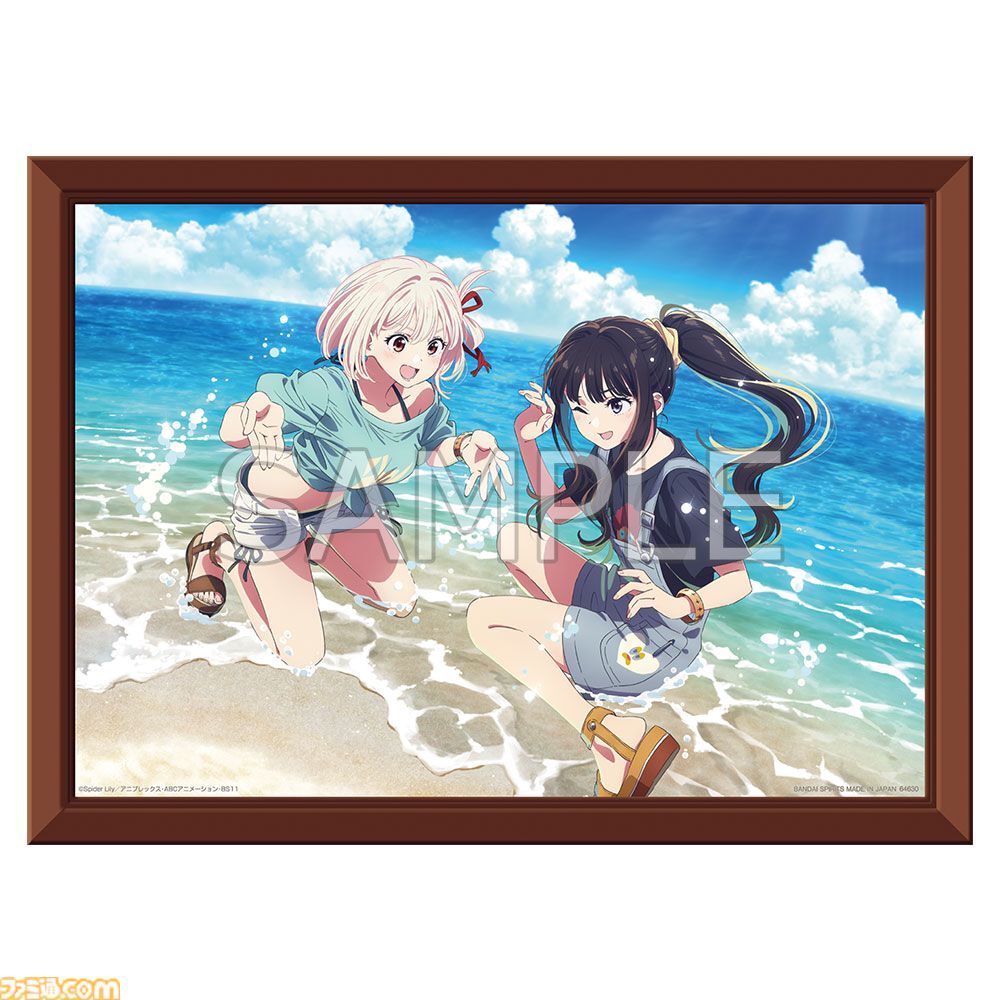 リコリコ』一番くじ第3弾が本日（3/8）発売。見た目の衝撃がすごい