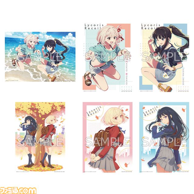 『リコリコ』一番くじ第3弾が本日（3/8）発売。見た目の衝撃がすごい“ホットチョコパフェ”ぬいぐるみや、名シーンが蘇る千束＆たきなのフィギュアが当たる
