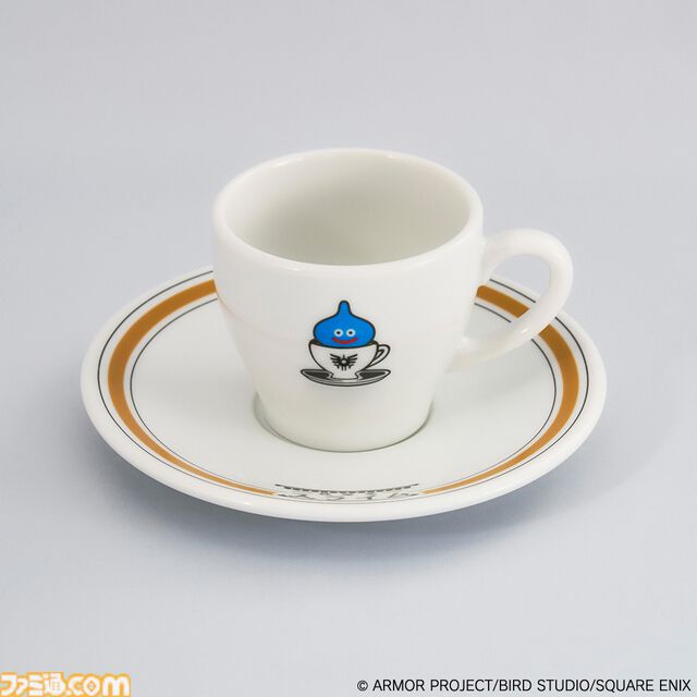 『ドラクエ』スライムのカップ＆ソーサーやコーヒーミルなどのカフェアイテムが6月28日に発売。テーマはスライムの“純喫茶”