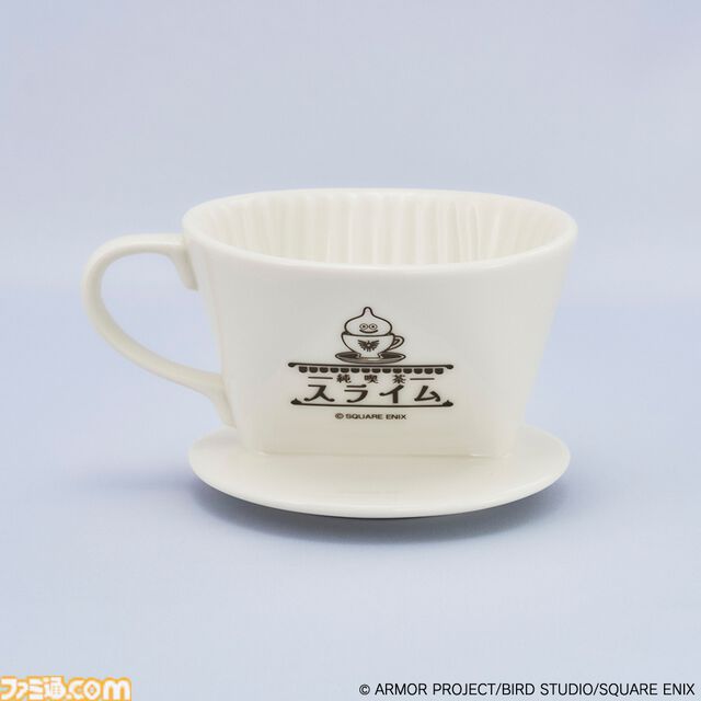 『ドラクエ』スライムのカップ＆ソーサーやコーヒーミルなどのカフェアイテムが6月28日に発売。テーマはスライムの“純喫茶”