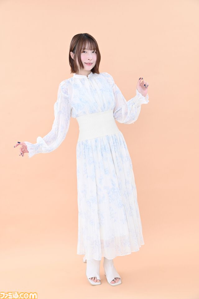 『シャニマス』小澤麗那さん（郁田はるき役）インタビュー。収録ではその場で芽生える感情をなによりも大事に。オーディションやライブのエピソードや楽曲に込めた想いなどを聞いた。