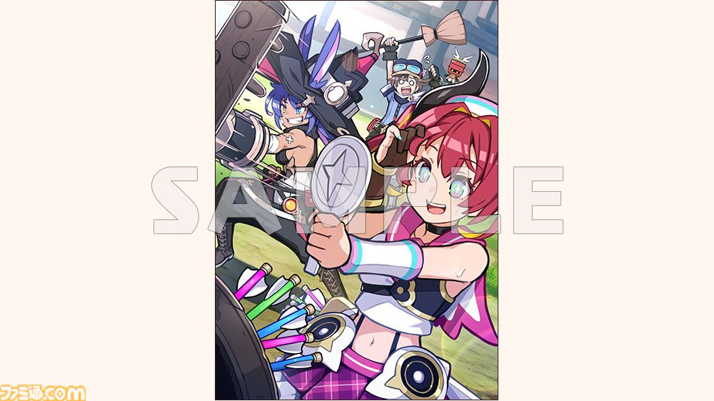 届けろ！戦え！カラミティエンジェルズ』主人公の指示なんてお