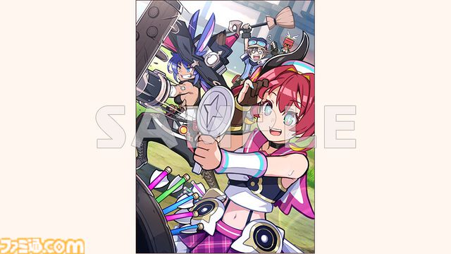 『届けろ！戦え！カラミティエンジェルズ』主人公の指示なんておかまいなし、自由気ままな仲間と共に戦う配達ファンタジーRPGが予約開始