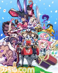 『届けろ！戦え！カラミティエンジェルズ』主人公の指示なんておかまいなし、自由気ままな仲間と共に戦う配達ファンタジーRPGが予約開始