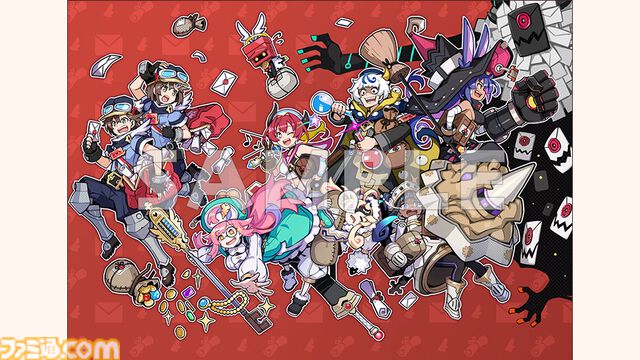 『届けろ！戦え！カラミティエンジェルズ』主人公の指示なんておかまいなし、自由気ままな仲間と共に戦う配達ファンタジーRPGが予約開始