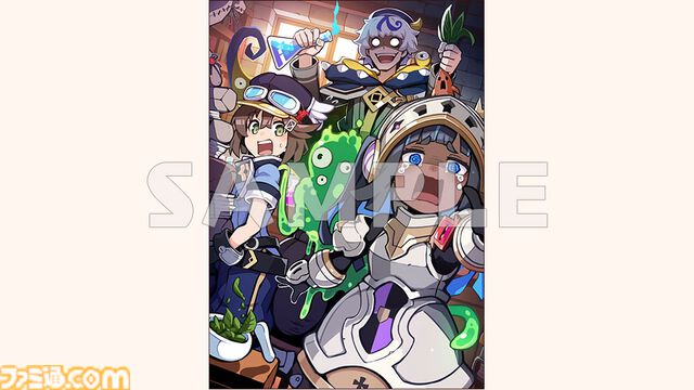 『届けろ！戦え！カラミティエンジェルズ』主人公の指示なんておかまいなし、自由気ままな仲間と共に戦う配達ファンタジーRPGが予約開始