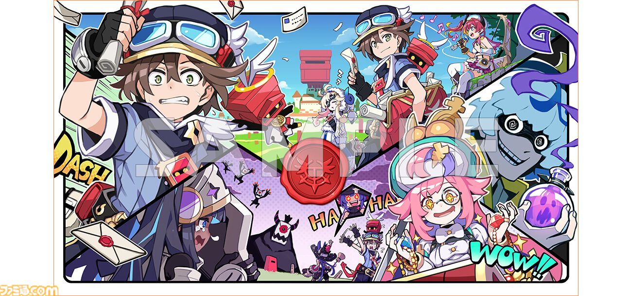 届けろ！戦え！カラミティエンジェルズ』主人公の指示なんておかまい