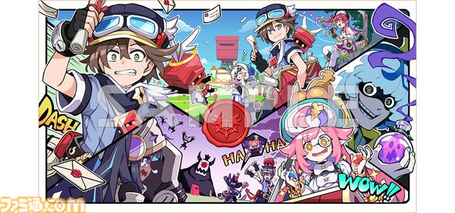 『届けろ！戦え！カラミティエンジェルズ』主人公の指示なんておかまいなし、自由気ままな仲間と共に戦う配達ファンタジーRPGが予約開始