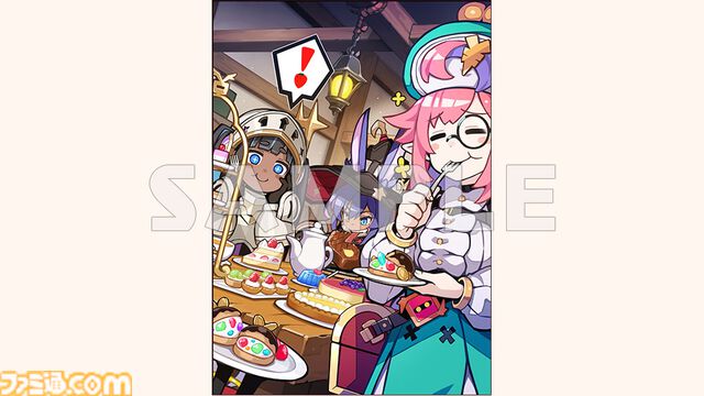 『届けろ！戦え！カラミティエンジェルズ』主人公の指示なんておかまいなし、自由気ままな仲間と共に戦う配達ファンタジーRPGが予約開始