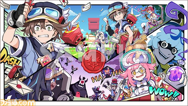 『届けろ！戦え！カラミティエンジェルズ』主人公の指示なんておかまいなし、自由気ままな仲間と共に戦う配達ファンタジーRPGが予約開始