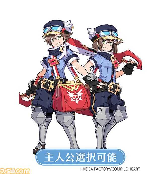 『届けろ！戦え！カラミティエンジェルズ』主人公の指示なんておかまいなし、自由気ままな仲間と共に戦う配達ファンタジーRPGが予約開始
