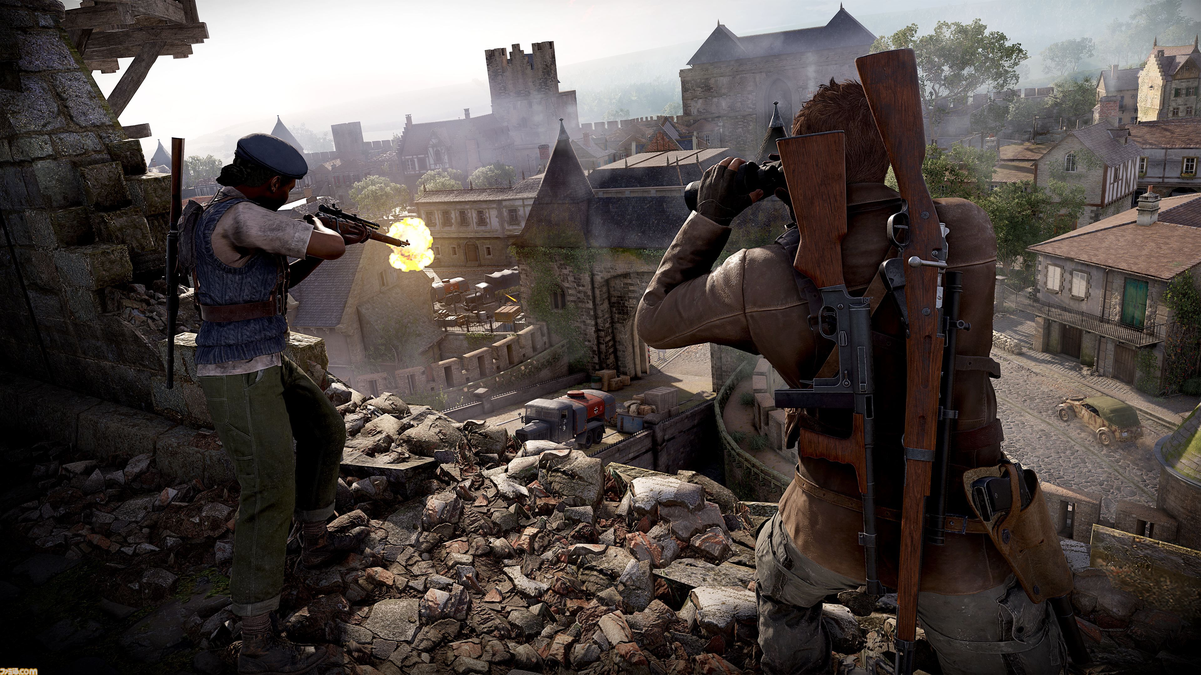 『Sniper Elite: Resistance』ナチスの陰謀阻止を目指す三人称視点シューティングゲーム。PS5、PS4日本語パッケージ版が本日（3/6）発売