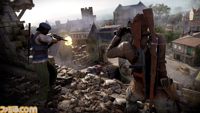 『Sniper Elite: Resistance』ナチスの陰謀阻止を目指す三人称視点シューティングゲーム。PS5、PS4日本語パッケージ版が本日（3/6）発売