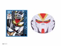 『機動戦士ガンダムSEED FREEDOM』マイティーストライクフリーダムガンダムとズゴックがスキンケア用フェイスマスクに。“キャラぴたつつまれマスク”でガンダムになれそう