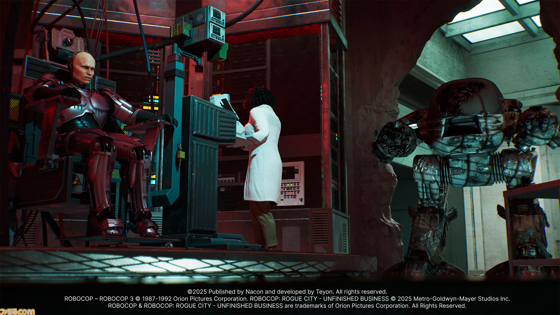 『RoboCop: Rogue City - Unfinished Business』