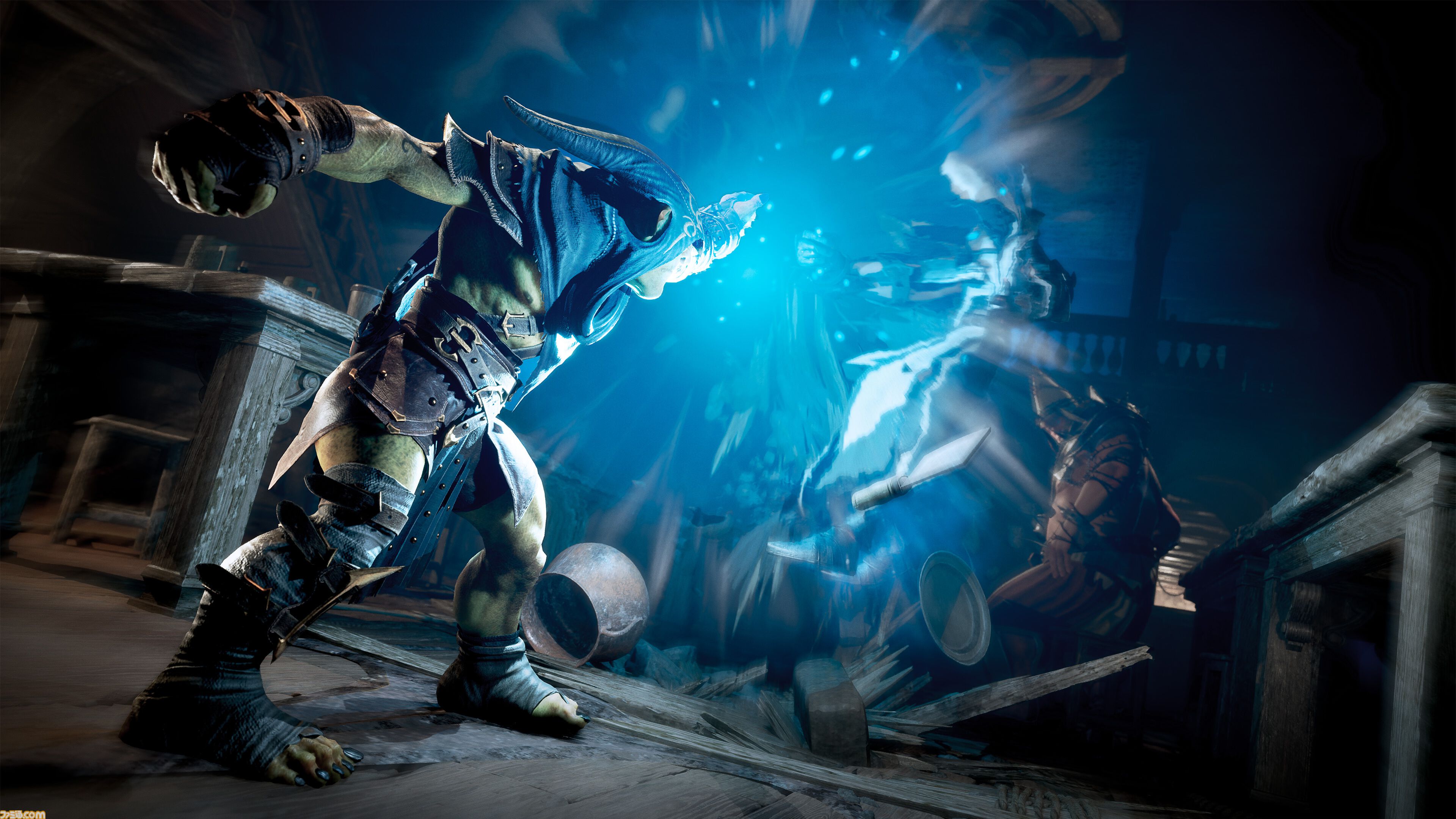 『Styx: Blades of Greed』