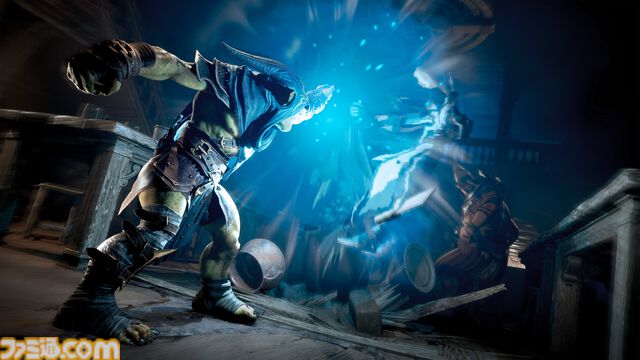 『Styx: Blades of Greed』