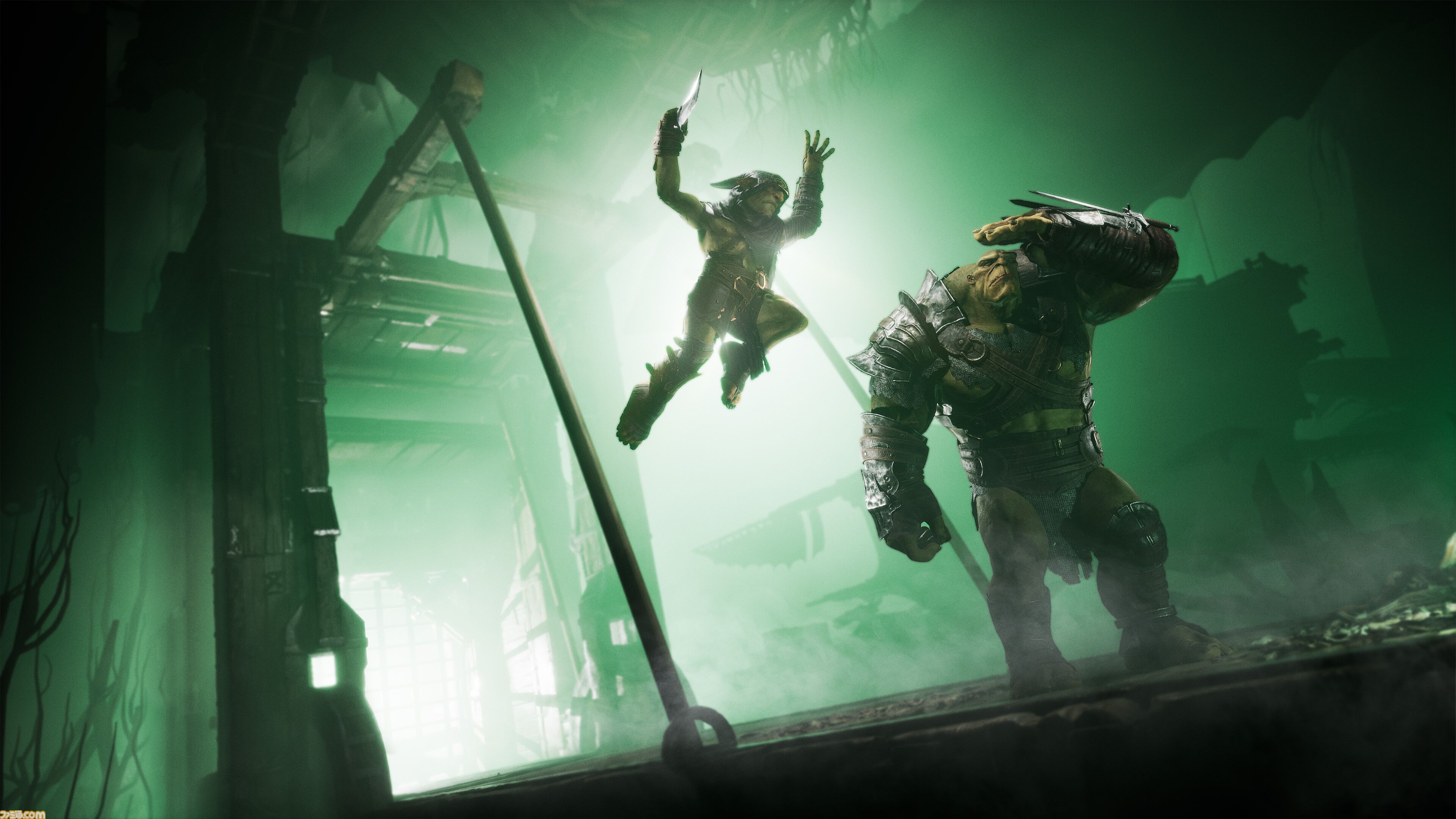『Styx: Blades of Greed』