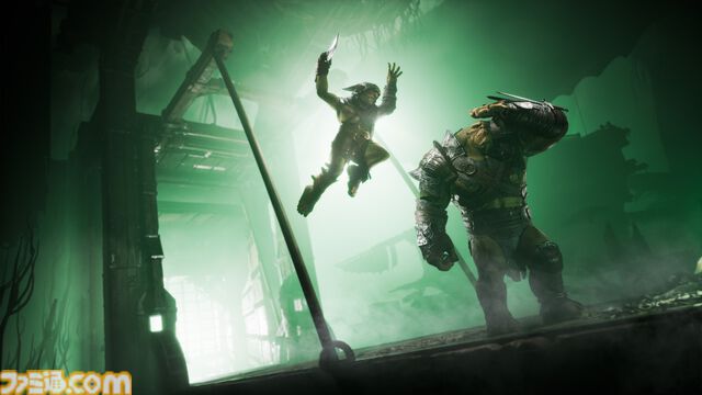 『Styx: Blades of Greed』