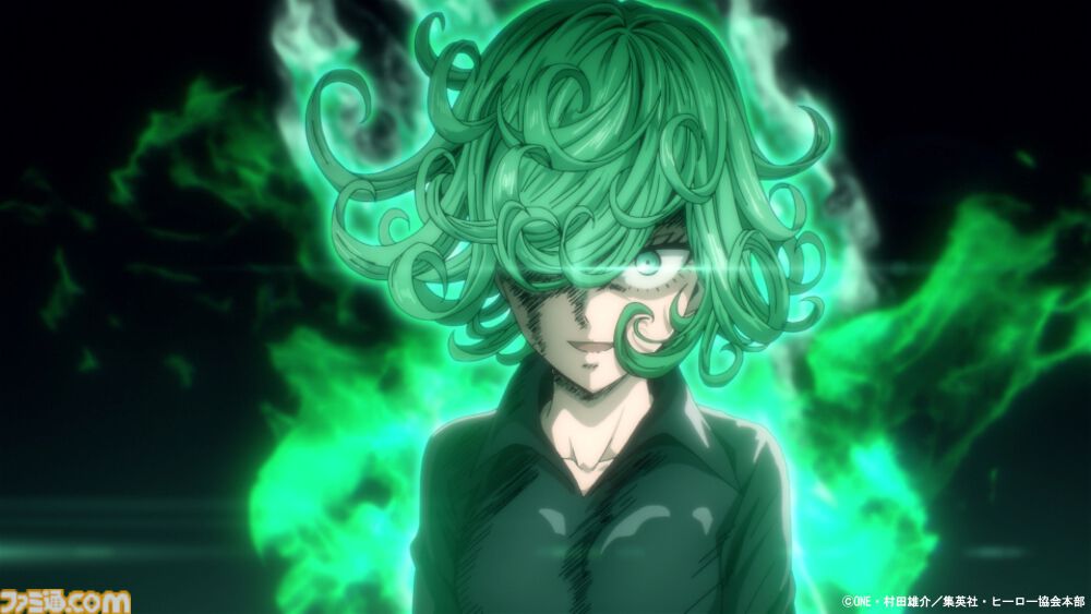 緑ワンパンマン ユニオンアリーナR☆戦慄のタツマキ+U☆閃光のフラッシュ