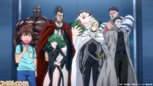 『ワンパンマン』アニメ3期10月放送開始。1期から10年、記念の年に最新作放送へ