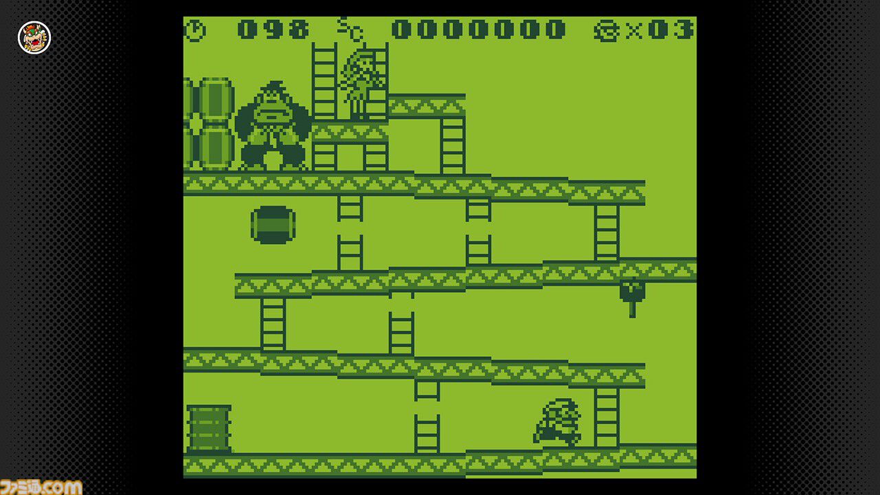 ドンキーコング』『マリオのピクロス』がNintendo Switch Online