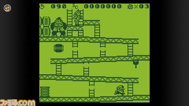 『ドンキーコング』『マリオのピクロス』がNintendo Switch Onlineに追加。ゲームボーイ（GB）向けのパズルゲーム2作品が楽しめるように