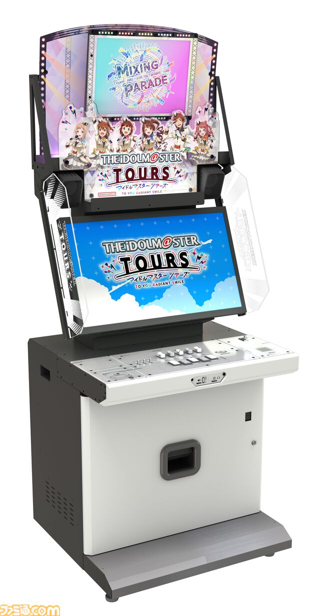【ツアマス】『アイドルマスター TOURS』3月26日より稼働開始。アイマスシリーズ新作アーケードゲーム。設置予定店舗が公開